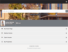Tablet Screenshot of denisevalverde.com